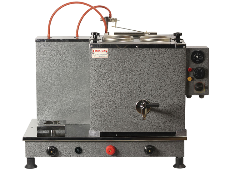 2 Demlikli Çay Kazanı